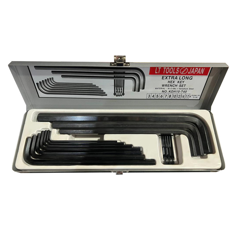 آچار آلن لایت مدل KDH10-T40 مجموعه 18 عددی