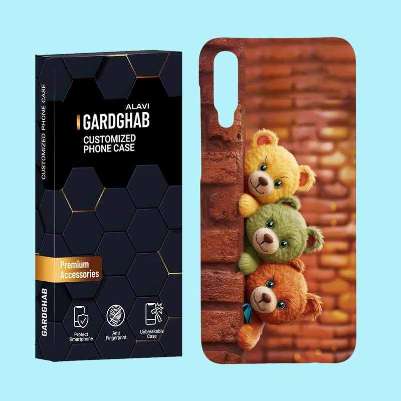کاور گارد قاب علوی مدل کارتونی و انیمه مناسب برای گوشی موبایل سامسونگ Galaxy A50 / Galaxy A50s / Galaxy A30s