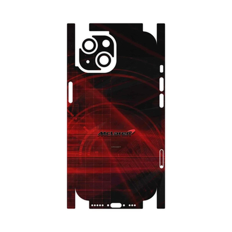 برچسب پوششی ماهوت مدل Mclaren-FullSkin مناسب برای گوشی موبایل اپل iPhone 15