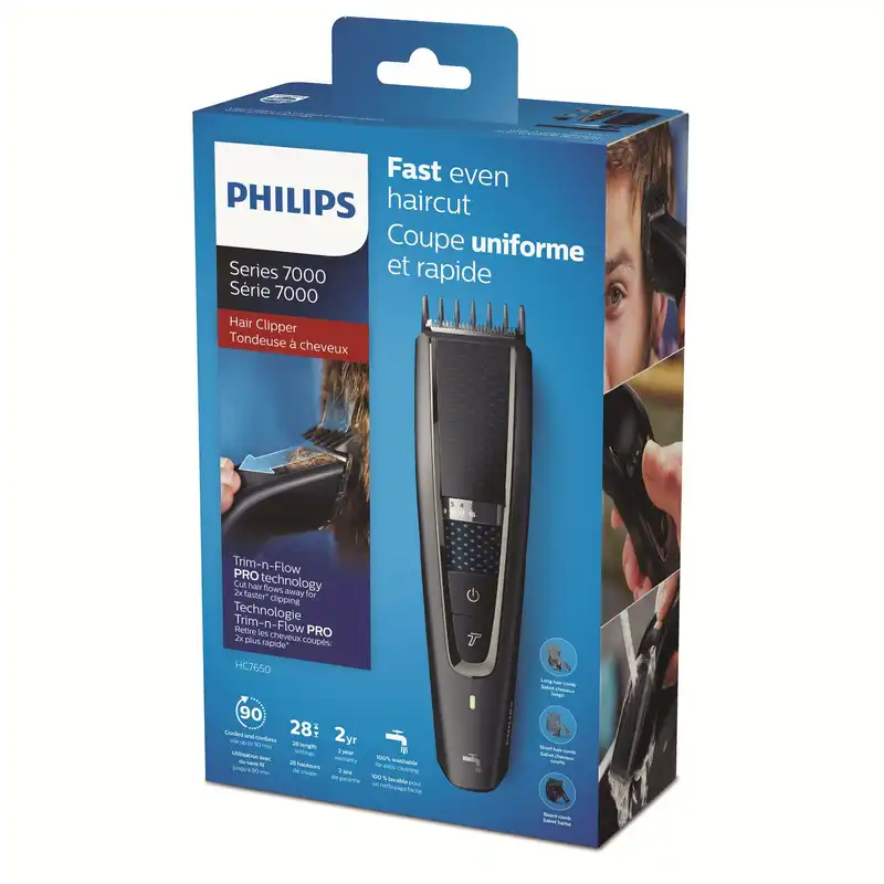 ماشین اصلاح موی سر و صورت فیلیپس مدل HC7650