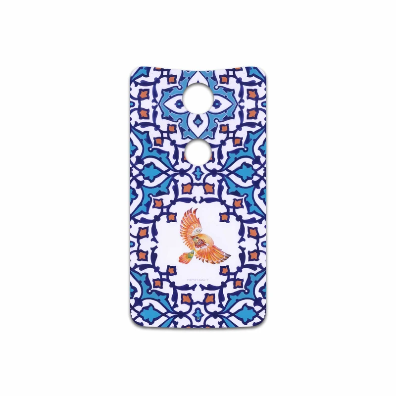 برچسب پوششی ماهوت مدل Homa Tile مناسب برای گوشی موبایل گوگل Nexus 6