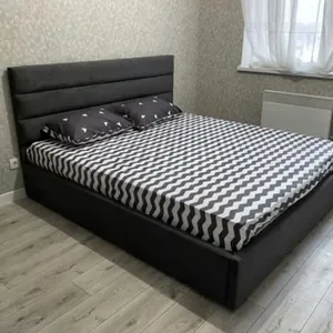 تخت خواب دو نفره کد DR 4627 سایز 200x180 سانتی متر 