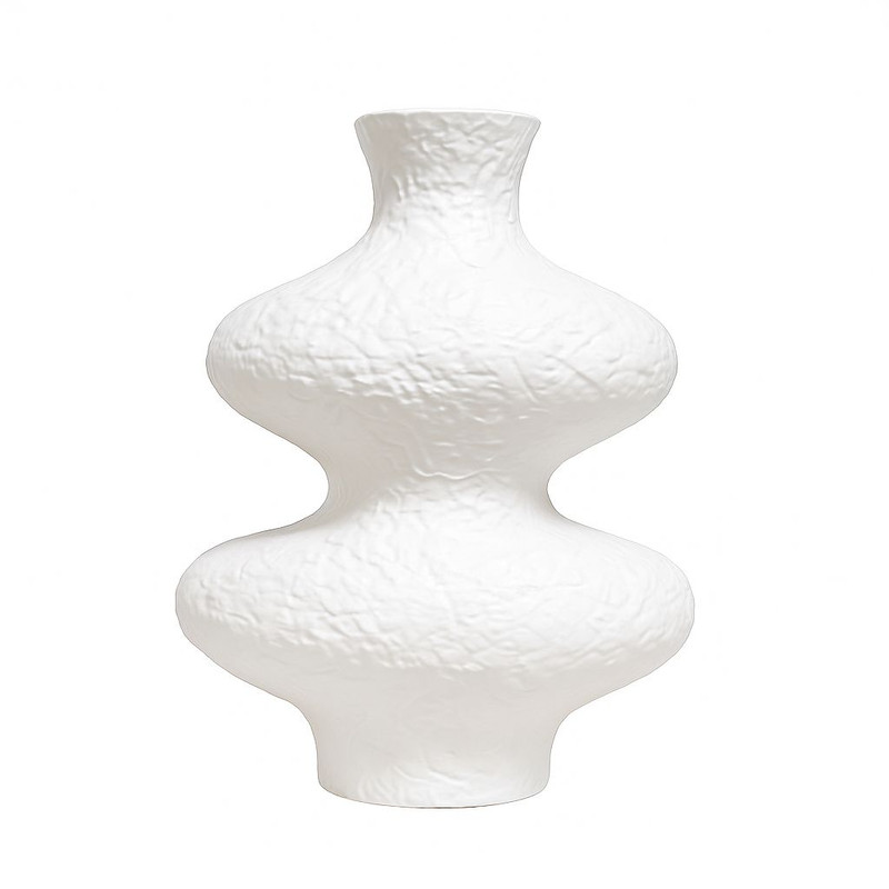 گلدان به همراه گل مصنوعی مدل آرکانا