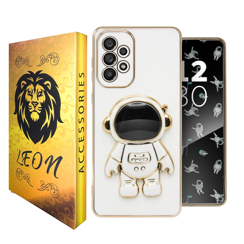  کاور لئون مدل Spazio Oro مناسب برای گوشی موبایل سامسونگ Galaxy A33 4G / 5G