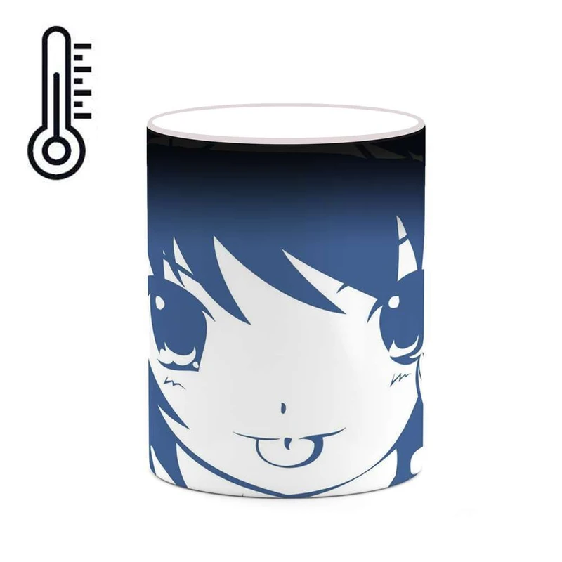 ماگ حرارتی کاکتی مدل انیمه کد mgh21072