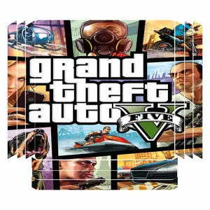 برچسب پلی استیشن ۴ پرو مدل Gta v