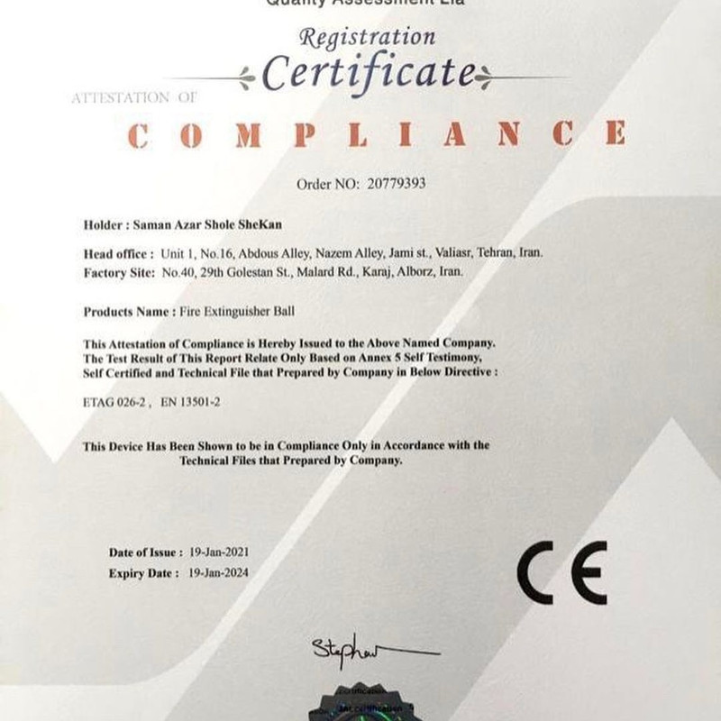 کپسول شعله شکن مدل VTlab بسته 3 عددی