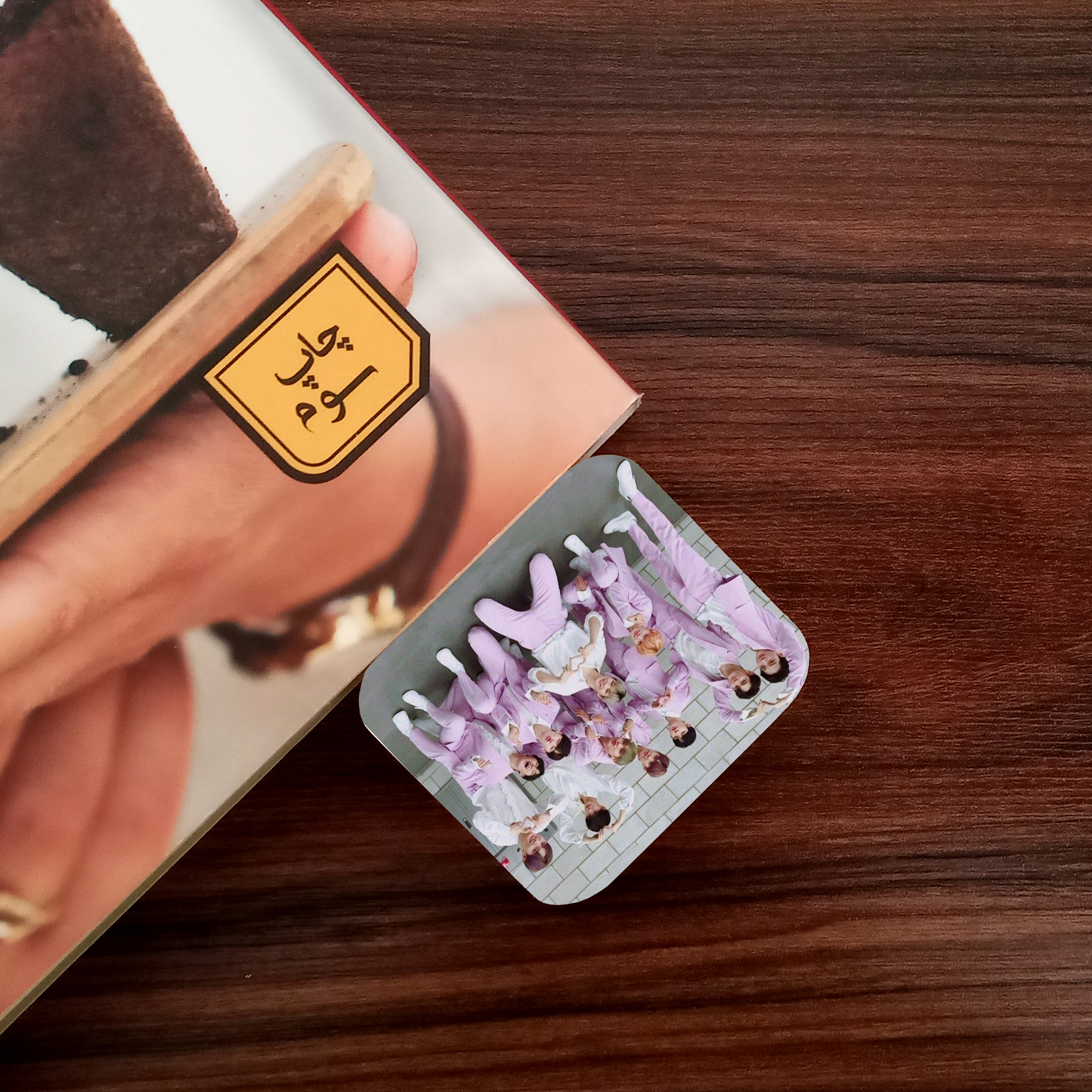 نشانگر کتاب مدل Exo کد BM-13 مجموعه 2 عددی