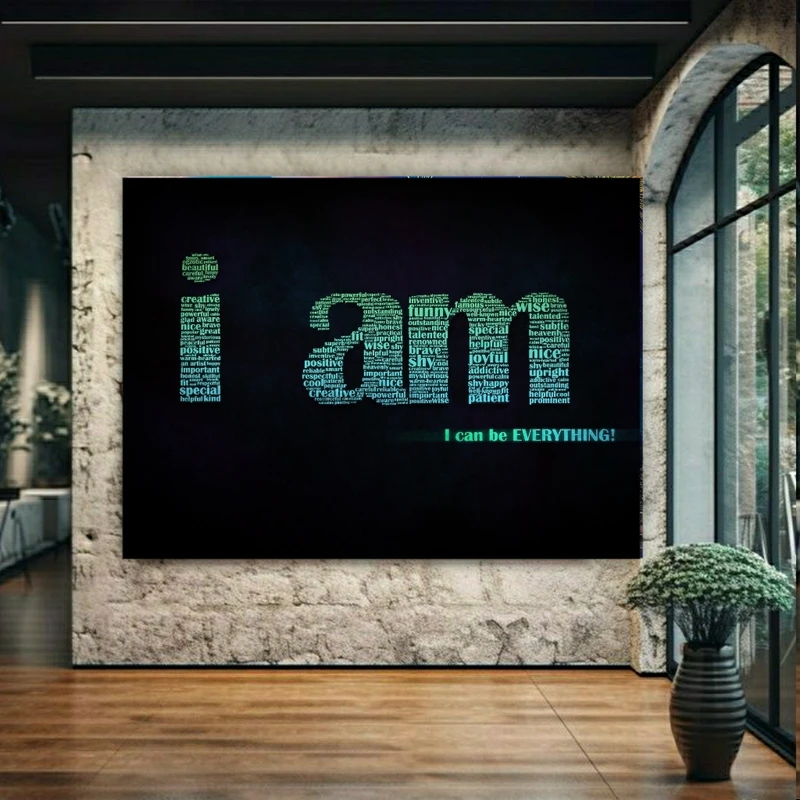 پوستر دیواری طرح انگیزشی کد FP103662