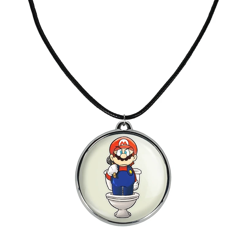گردنبند خندالو مدل (Mario) بازی سوپر ماریو کد 3151731518