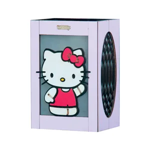 چراغ خواب اتاق کودک چوبین مدل کیتی کد DL 1100