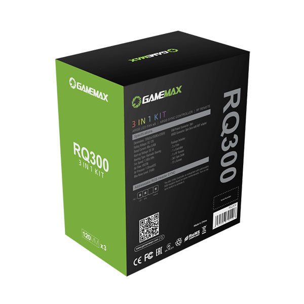 فن کیس گیم مکس مدل RQ300