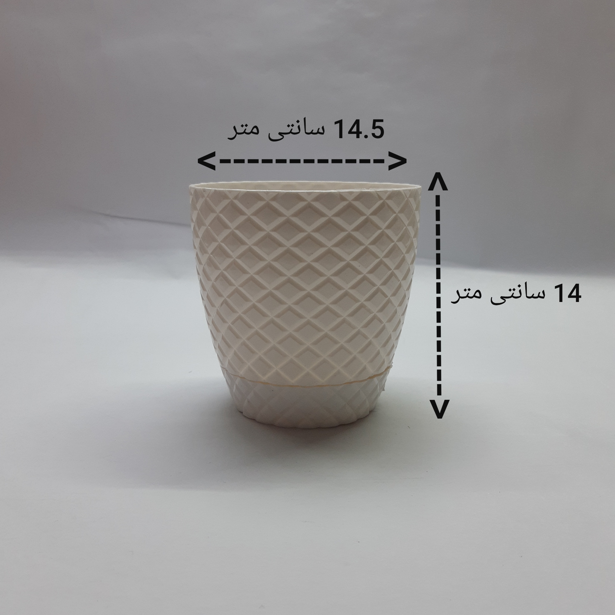 گلدان مدل آناناس کد 14