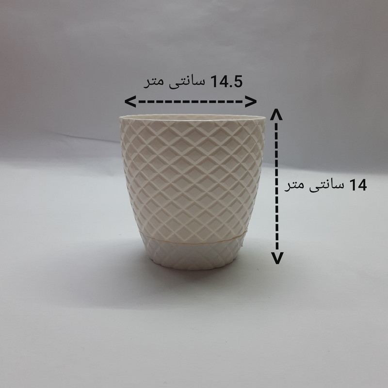 گلدان مدل آناناس کد 14