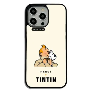 AKAM AMC-WA14PROMAX-TINTIN-2 Cover For Apple iPhone 14 Pro Max