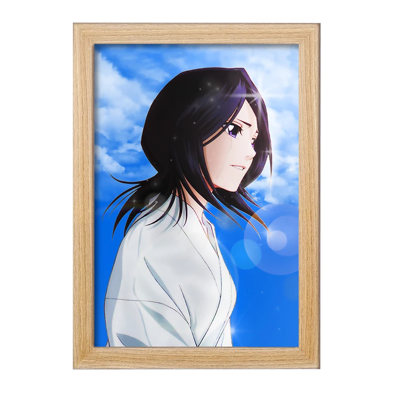 تابلو خندالو مدل روکیا انیمه بلیچ Bleach  کد 12035