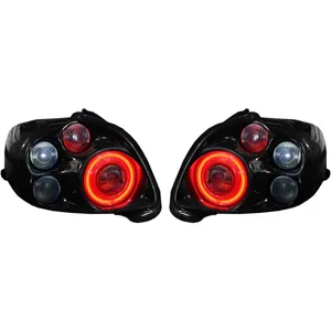 چراغ خطر وانیا مدل HELLA مناسب برای پژو 206 بسته 2 عددی