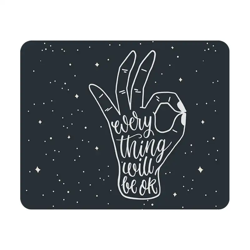 ماوس پد طرح انگیزشی کد P100299