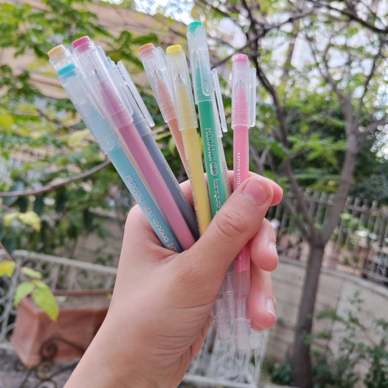 روان نویس لنگو مدل morandi بسته 9 عددی