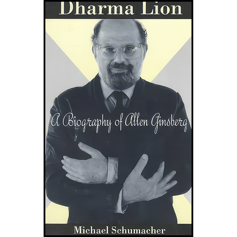 کتاب Dharma Lion اثر Michael Schumacher انتشارات St Martins Pr
