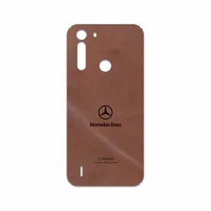 MAHOOT MNL-MBNZ Cover Sticker for Motorola One Fusion