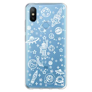 Megafone C24-W Cover For Xiaomi Redmi 6 Pro / Mi A2 Lite