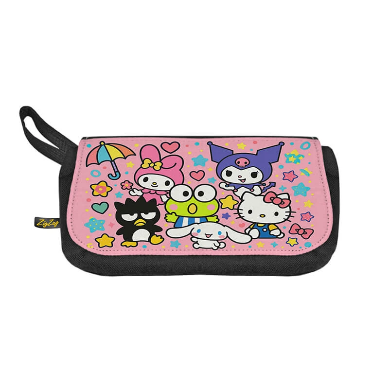 جامدادی زیگ زاگ طرح کرومی سانریو کد 6822