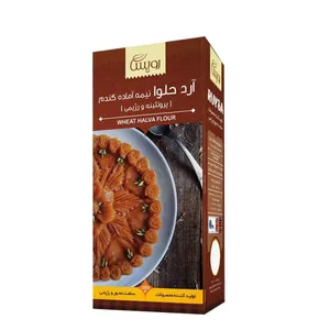 آرد حلوا نیمه آماده برنج فاقد گلوتن پروتئینه و رژیمی رویسا- 200 گرم