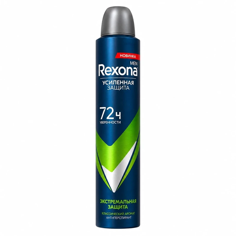 اسپری ضد تعریق مردانه رکسونا مدل Russ Extreme Protection 72H حجم 200 میلی لیتر
