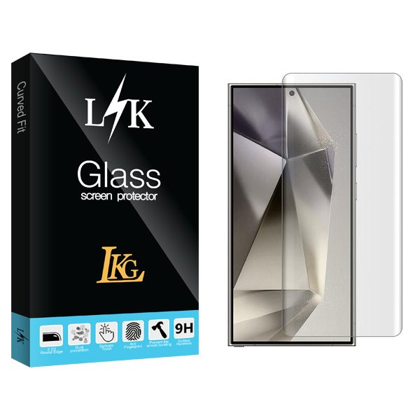 محافظ صفحه نمایش ال کا جی مدل LKK UV مناسب برای گوشی موبایل سامسونگ Galaxy S24 Ultra