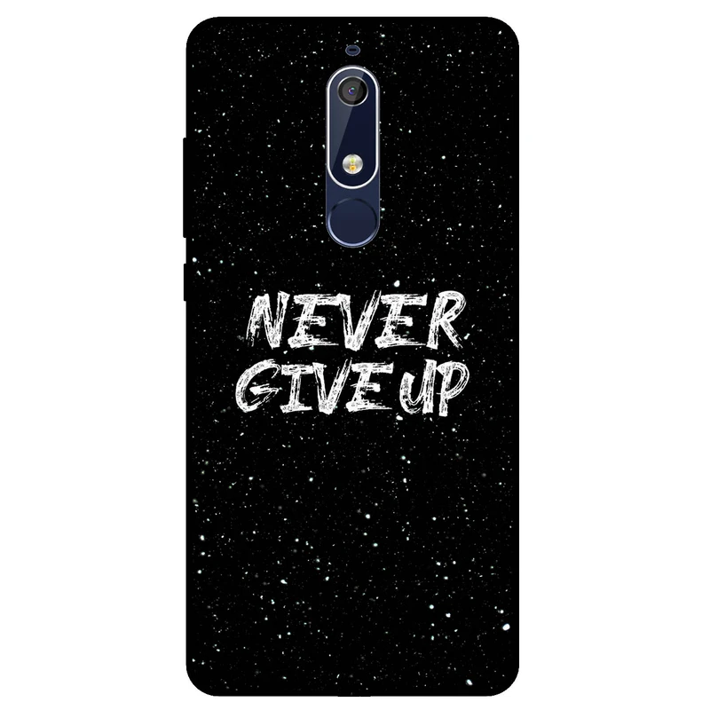 کاور مگافون طرح تسلیم نشو مدل 1871 مناسب برای گوشی موبایل نوکیا 5.1