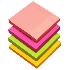 کاغذ یادداشت چسب دار سان اسکای کد 980 بسته 4 عددی