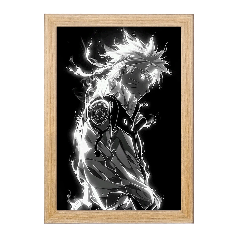 تابلو خندالو مدل انیمه ناروتو (Naruto) کد F5618