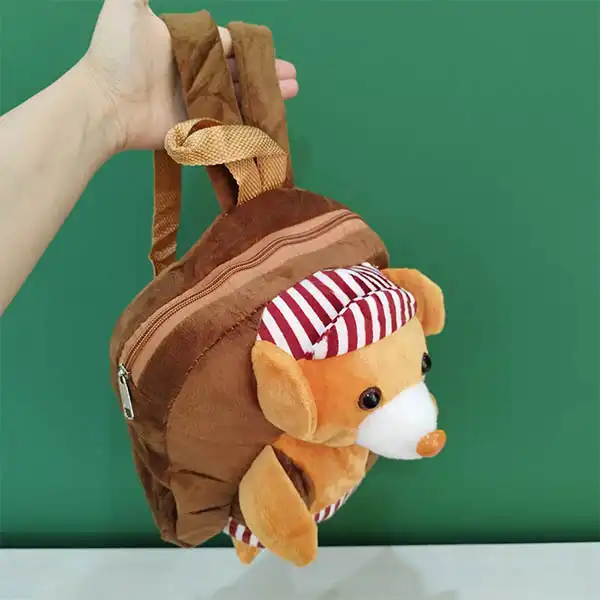 کوله پشتی بچگانه مدل خرس