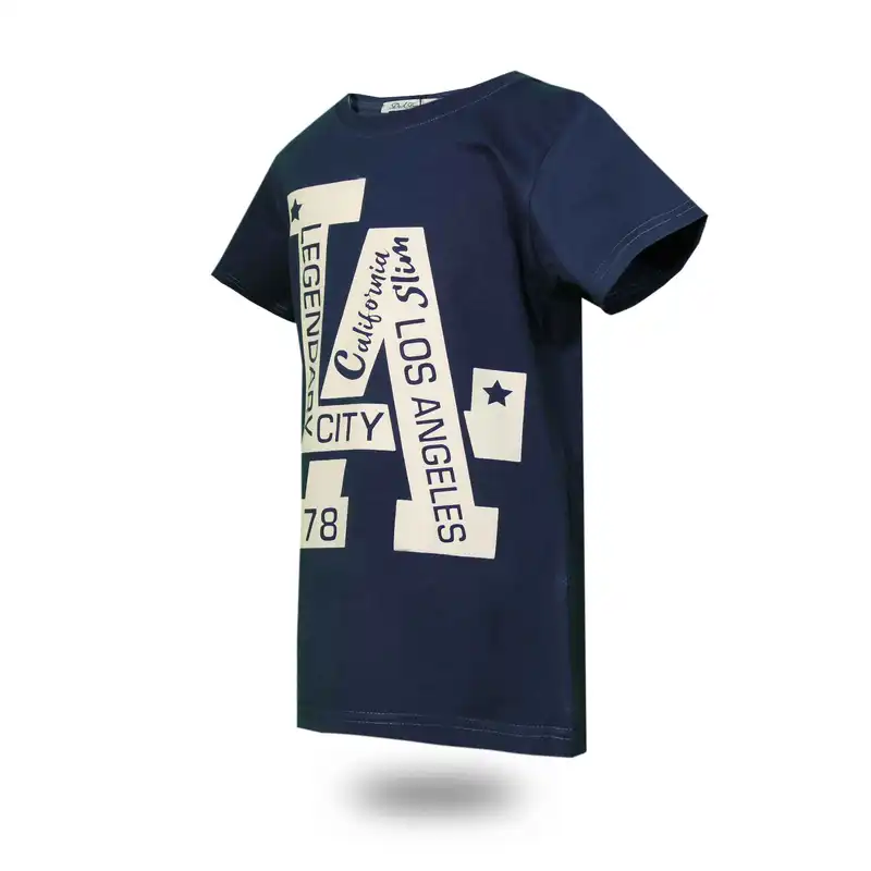 تی شرت آستین کوتاه بچگانه مدل ال وی کد 1125422242