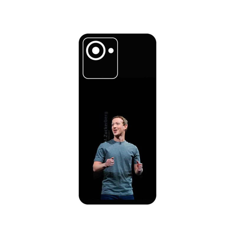 برچسب پوششی ماهوت مدل Mark_Zuckerberg مناسب برای گوشی موبایل ریلمی C30s
