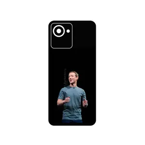 MAHOOT Mark_Zuckerberg Cover Sticker for Realme C30s