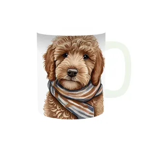 ماگ طرح سگ کد Dog-ca1