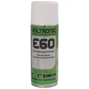 پاک کننده دریچه گاز خودرو ولترونیک مدل E60 حجم 400 میلی لیتر
