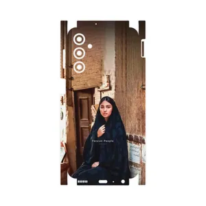 MAHOOT Portrait of an Iranian Woman-FullSkin Cover Sticker for Samsung Galaxy M34 5G