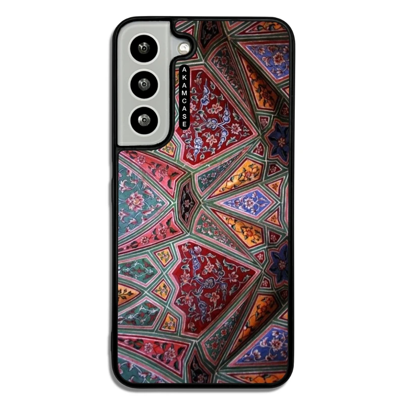 کاور آکام مدل AMC-WSGS22-MOSAIC-10 مناسب برای گوشی موبایل سامسونگ Galaxy S22