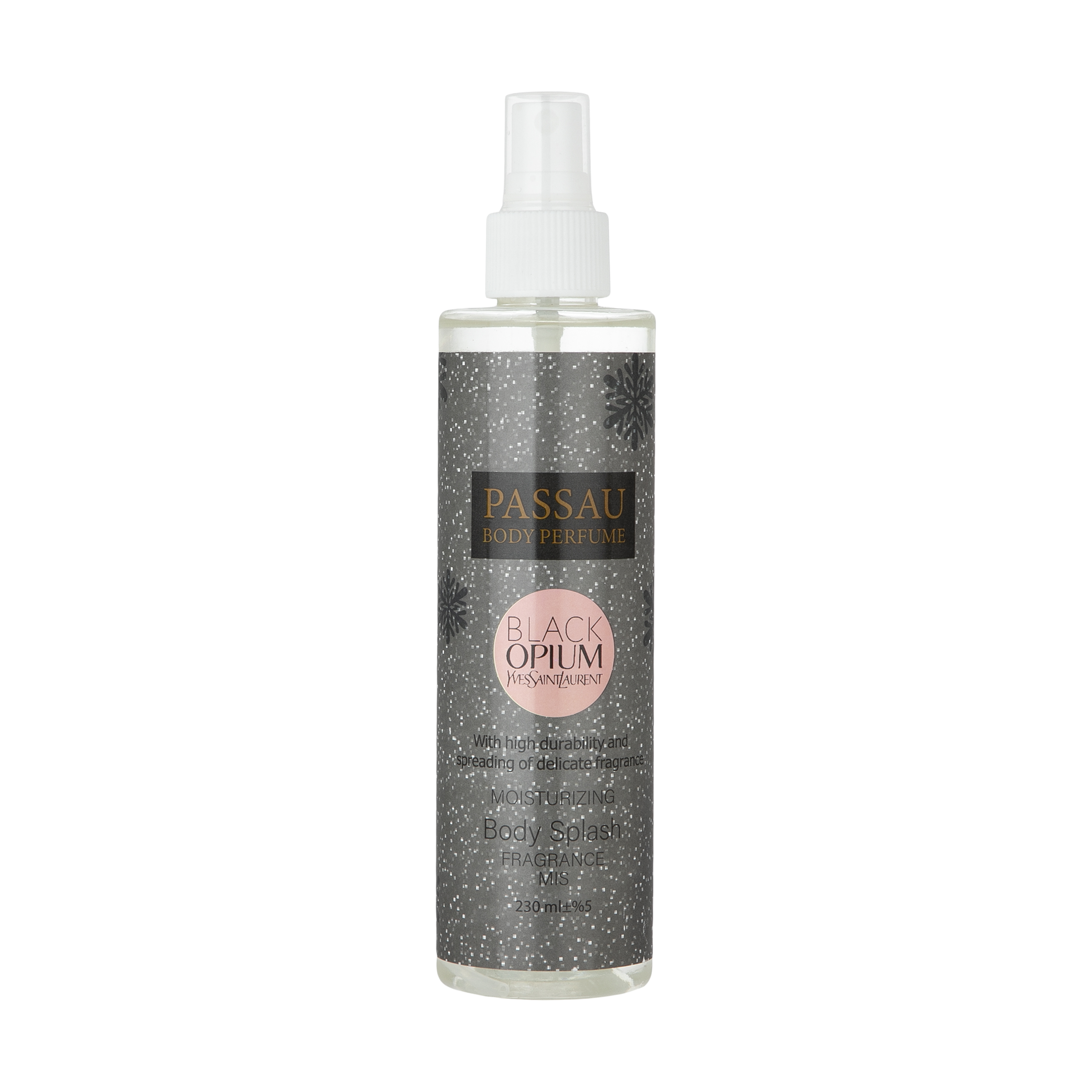 بادی اسپلش زنانه بلک اوپیوم مدل Passau حجم 230 میلی لیتر