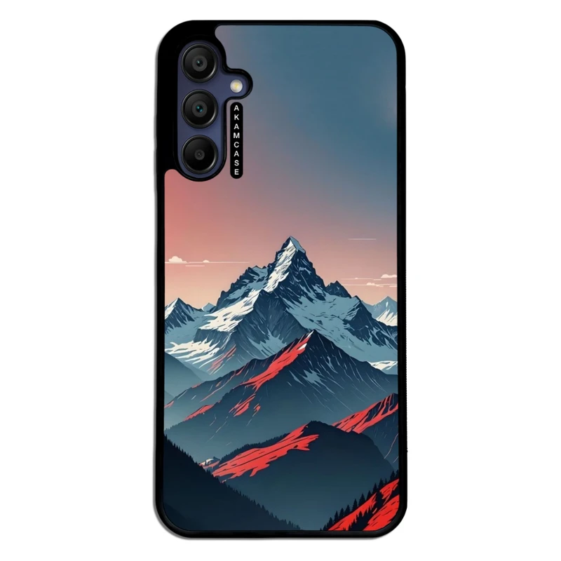 کاور آکام مدل AMC-WSGA15-MOUNTAINS-24 مناسب برای گوشی موبایل سامسونگ Galaxy A15