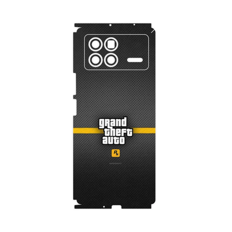 برچسب پوششی ماهوت مدل GTA-FullSkin مناسب برای گوشی موبایل شیائومی Mix Fold 3