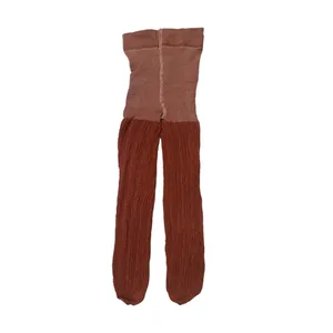 جوراب شلواری دخترانه ماری فرانس مدل بافت