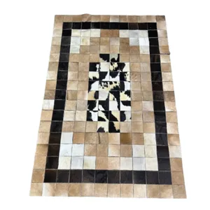 فرش پوست مدل مهتاب