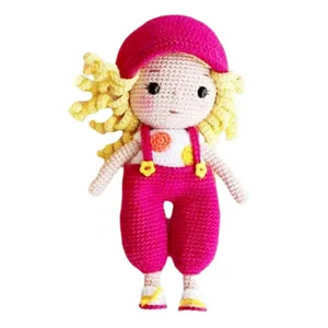 عروسک بافتنی مدلsadaf_07