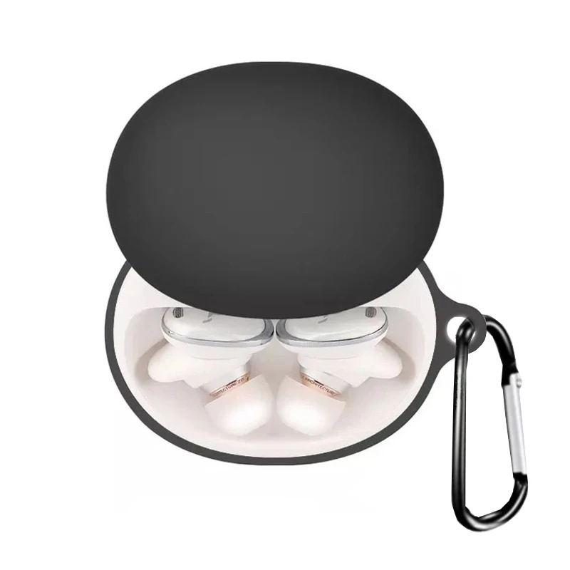 کاور مدل سیلیکونی مناسب برای کیس هندزفری انکر مدل SoundCore Liberty 3 Pro