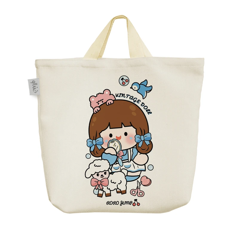 ساک خرید خندالو مدل رورو جامپ کد 2718