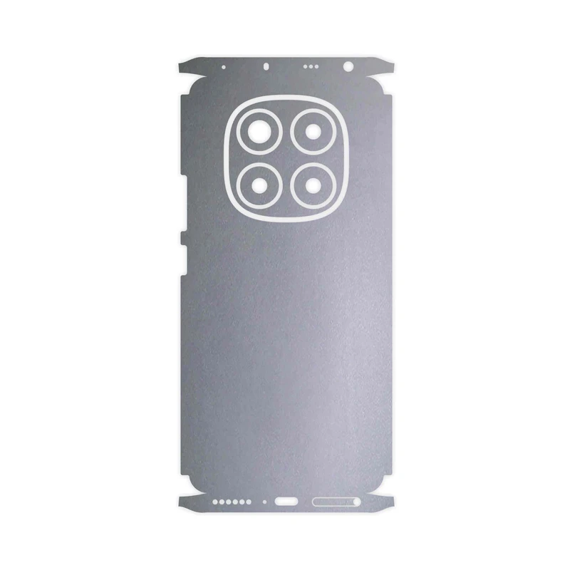 برچسب پوششی ماهوت مدل Matte-Silver-FullSkin مناسب برای گوشی موبایل شیائومی Redmi Note 14 Pro 4G